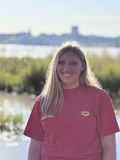 Leiterin Öffentlichkeitsarbeit: Mara Dunkenberger