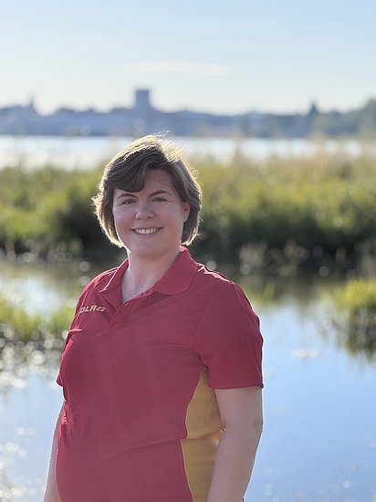 Ausbilderin Jugendschwimmen: Melanie Huber