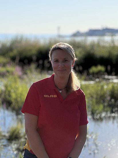 Ausbilderin Schwimmkurs: Jasmin Mehre